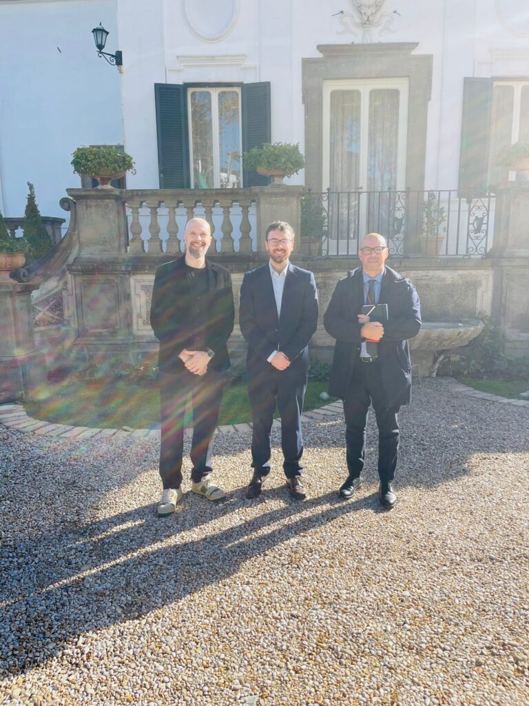 News ambasciata irlandese roma tella academy2