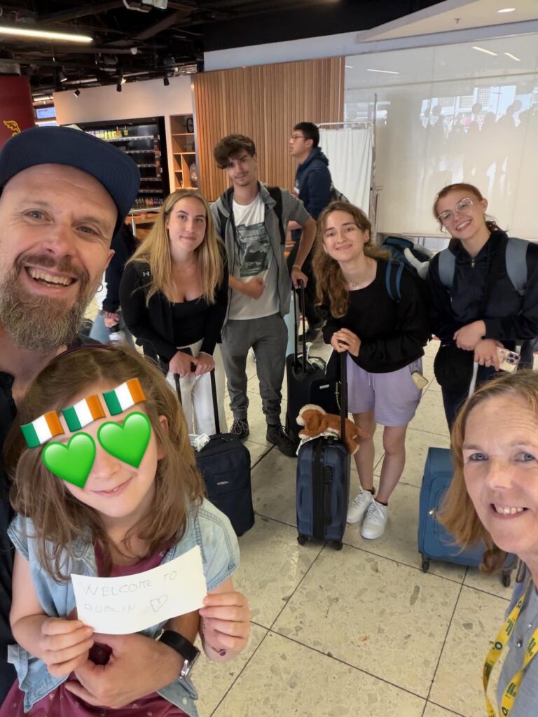 borsisti tella academy irlanda2026