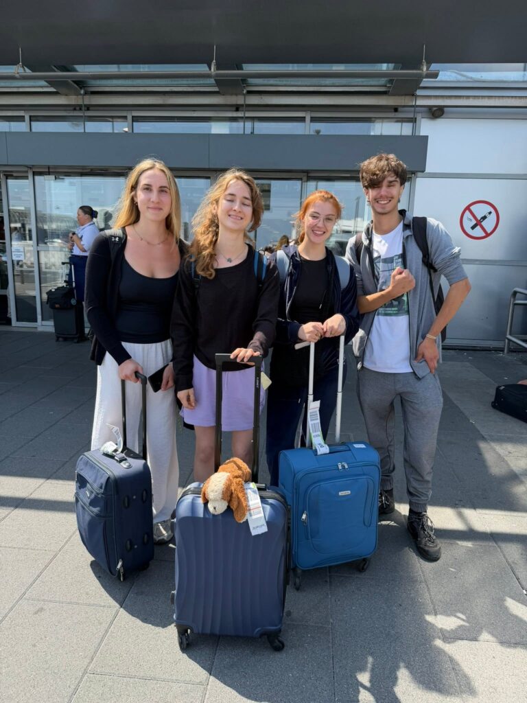 borsisti tella academy irlanda2026 2