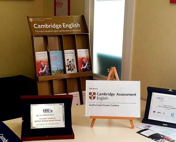 certificazione cambridge tella
