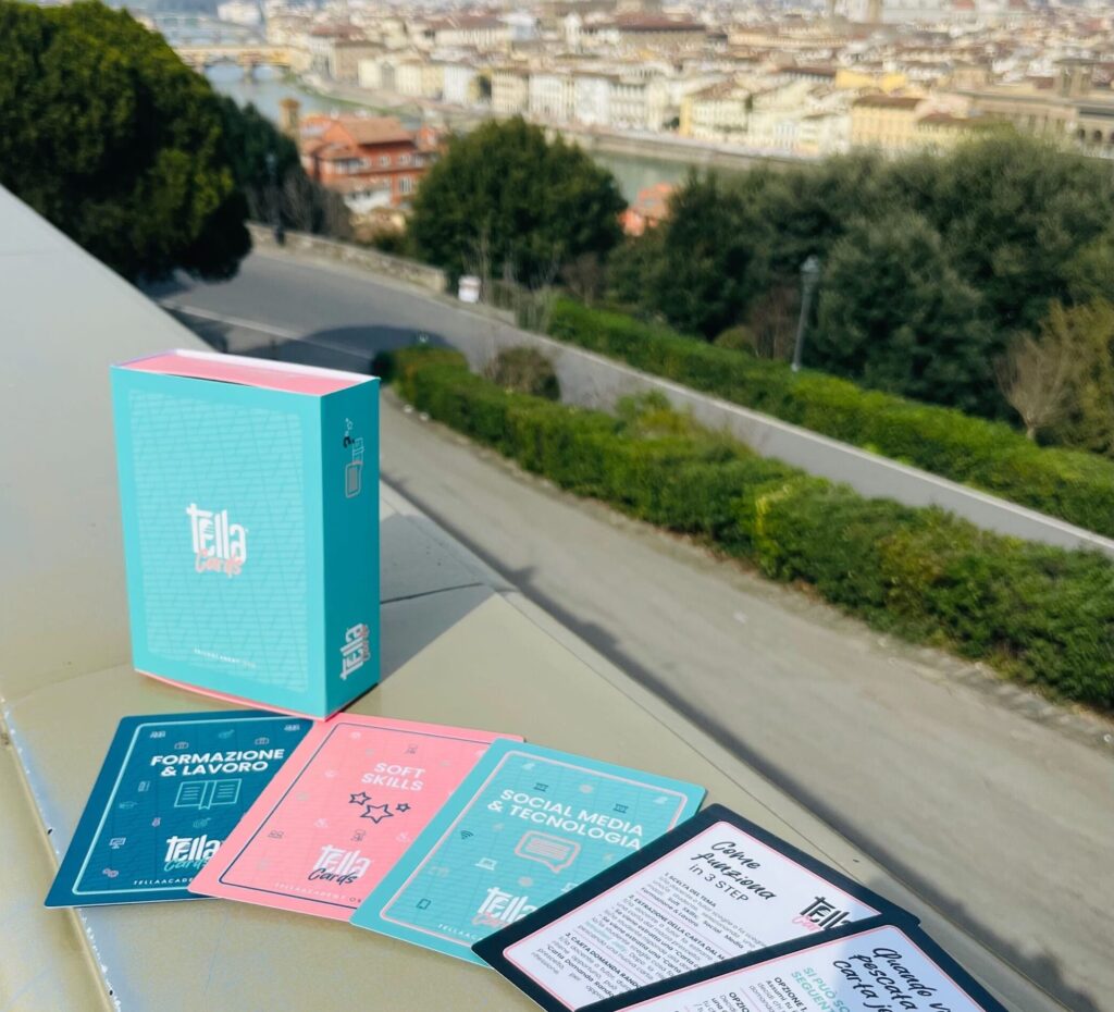 TELLA CARDS