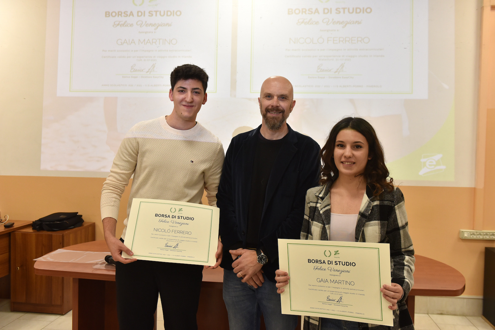 Consegna Borse Studio Enrico Zoppi 1