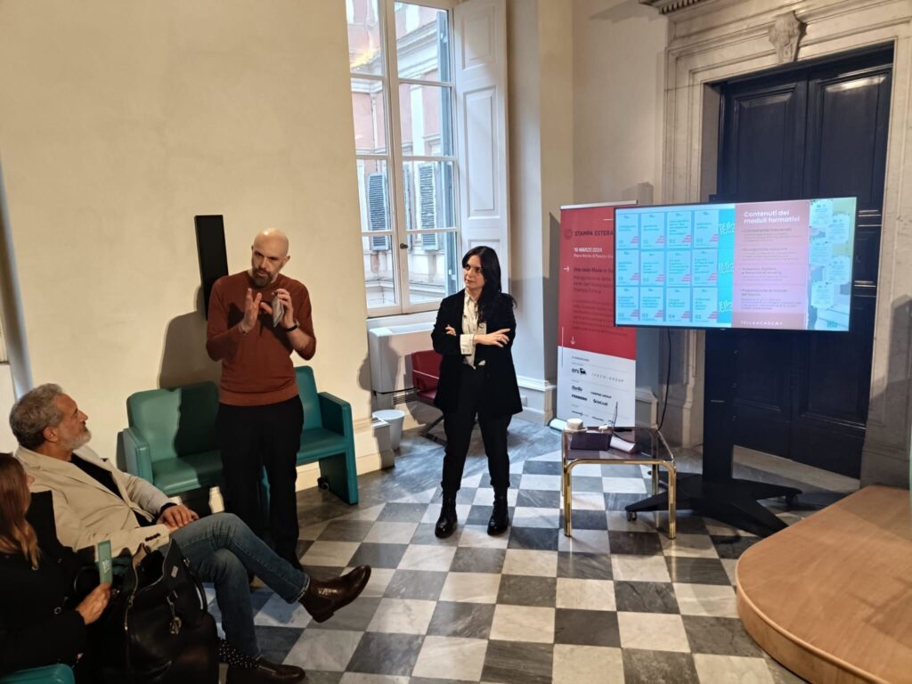 costanza lopez tella academy presentazione roma1