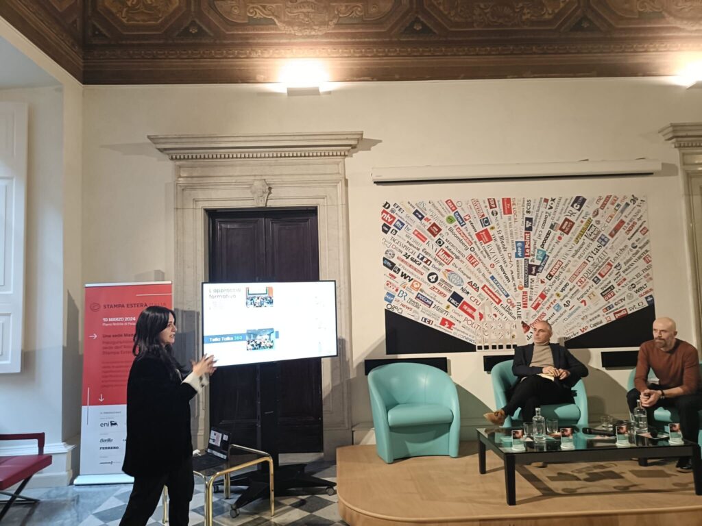 costanza lopez tella academy presentazione roma2