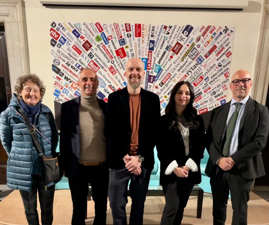 direttivo presentazione a roma palazzo grazioli