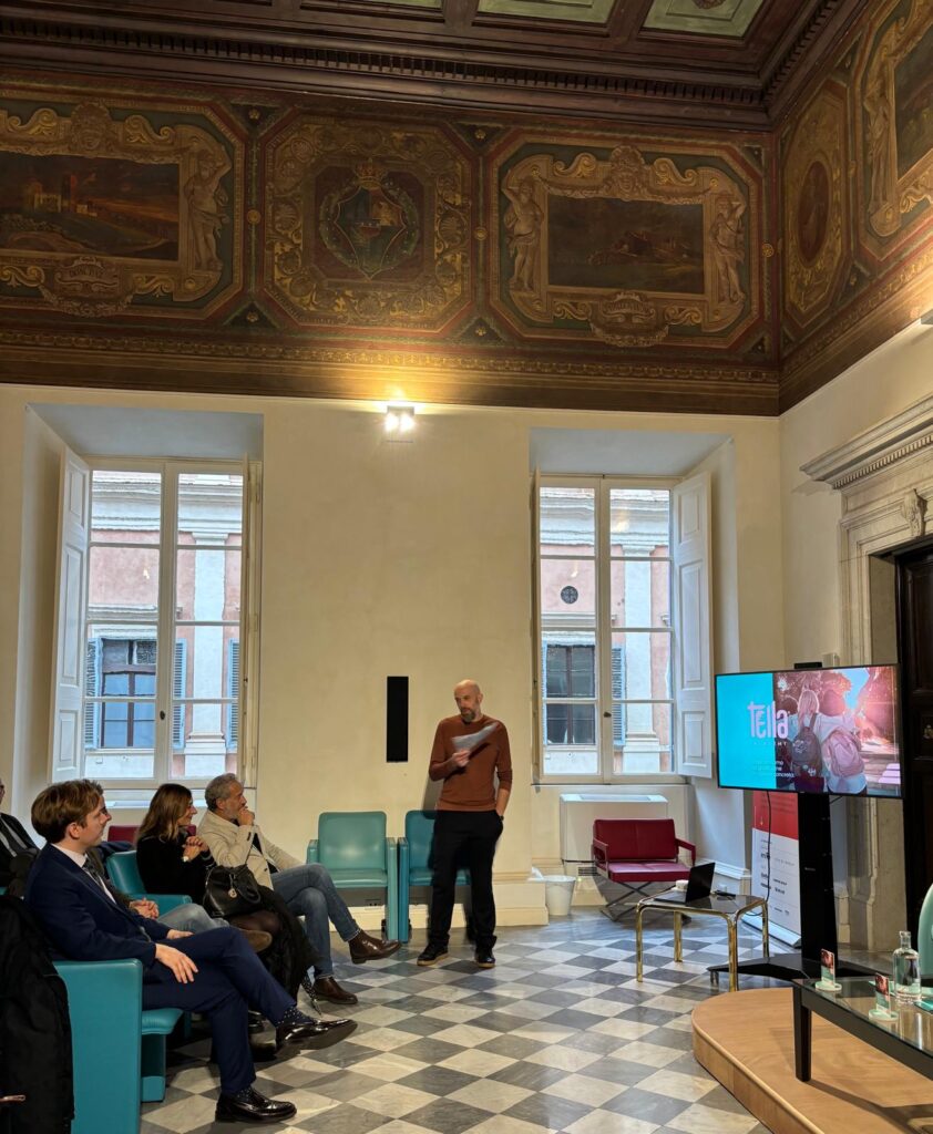 enricozoppi presentazione tella academy rome