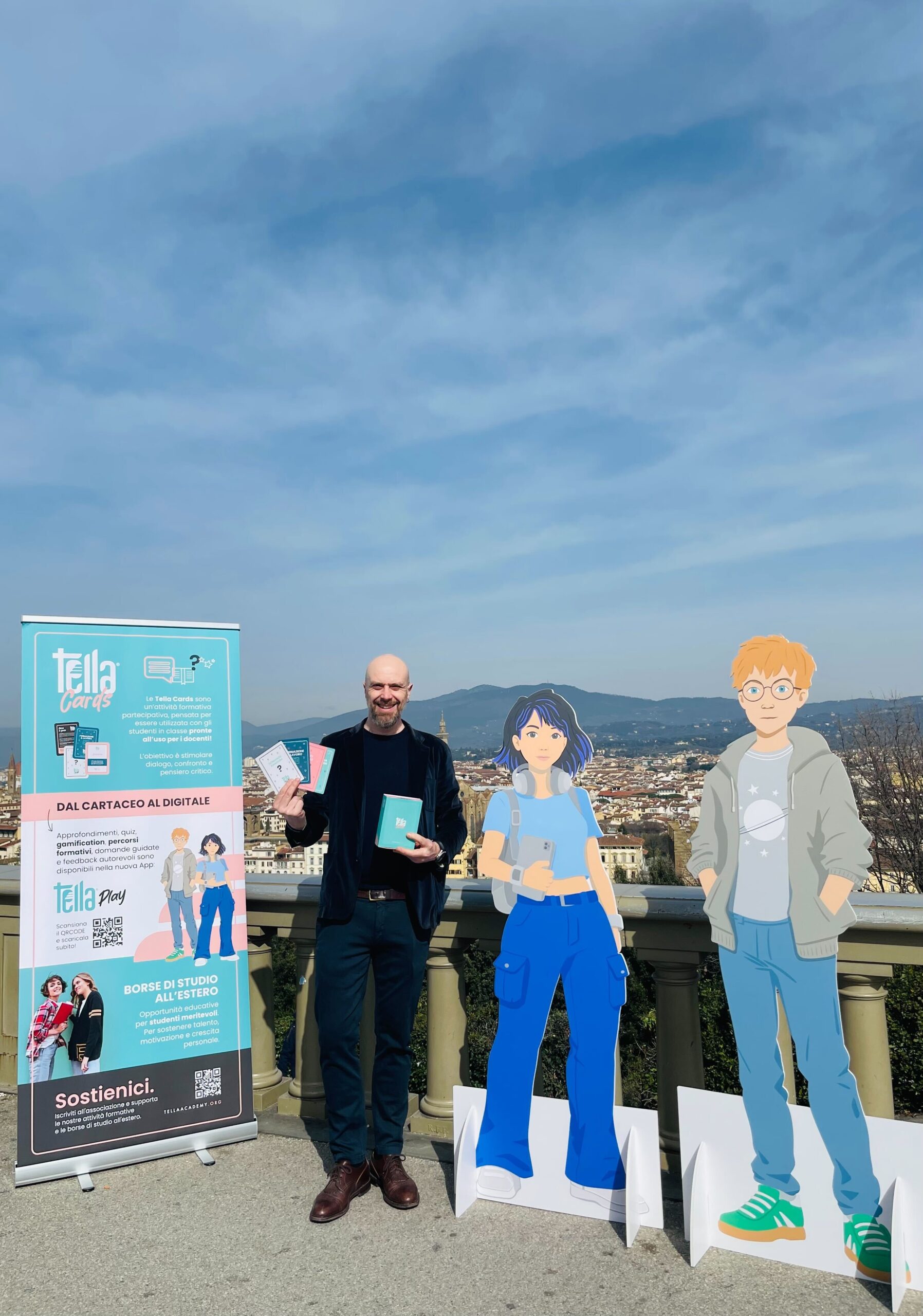 enrico zoppi presidente piazzale michelangelo