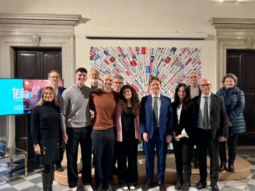 group photo tella academy