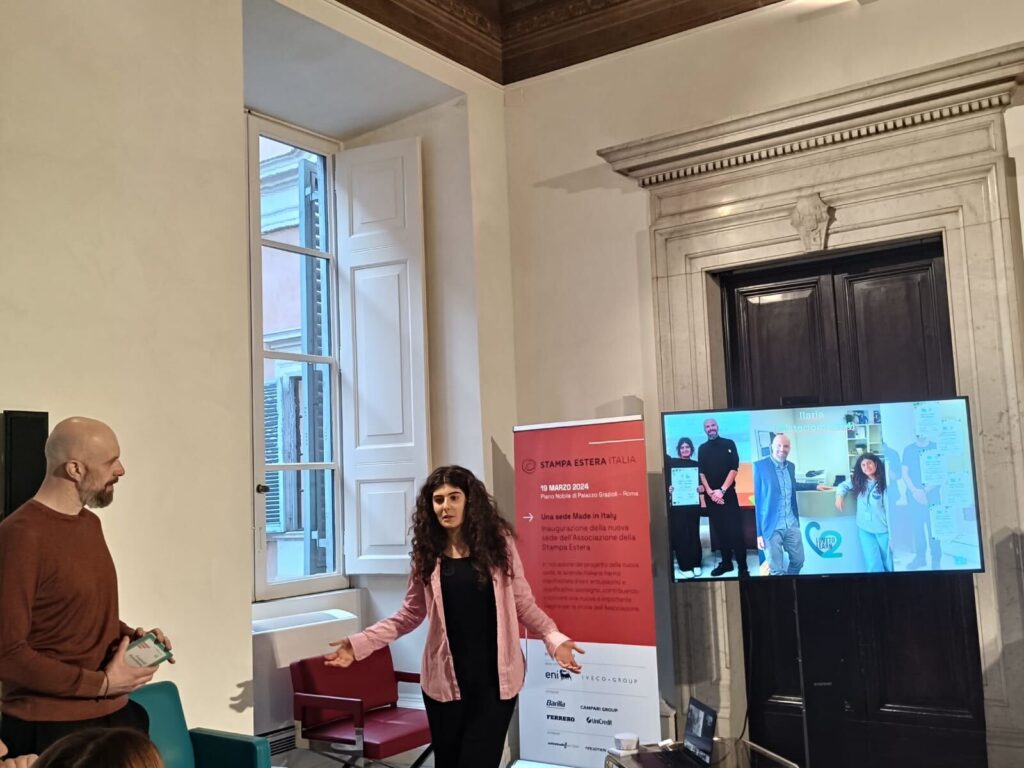 ilaria rapatelli presentazione tella academy roma2