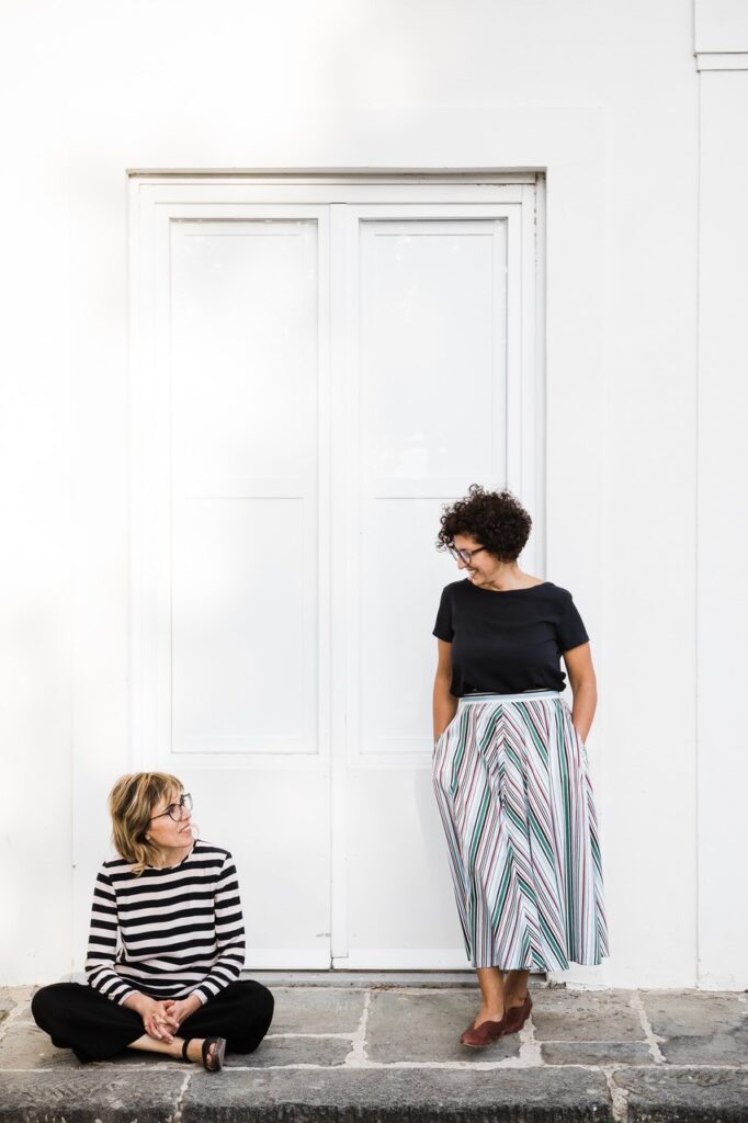 Martina e Lisa (founders Mira!)