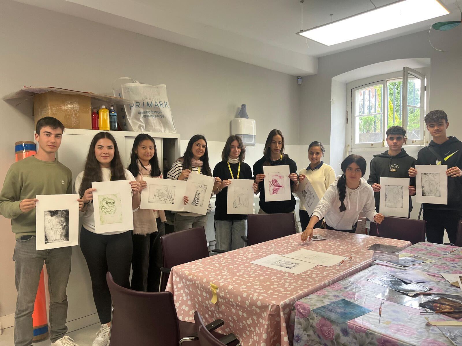 Tella Academy Students Class7 2