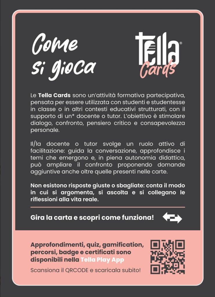 tella card come si gioca