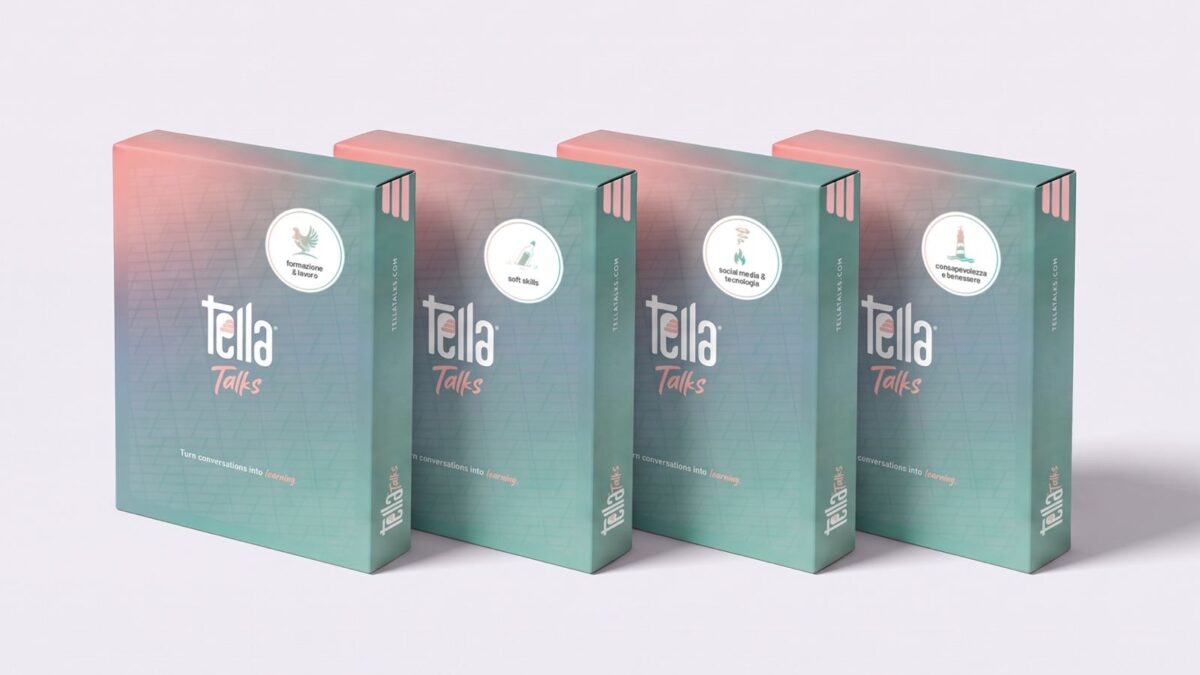 tella talks cards boxes