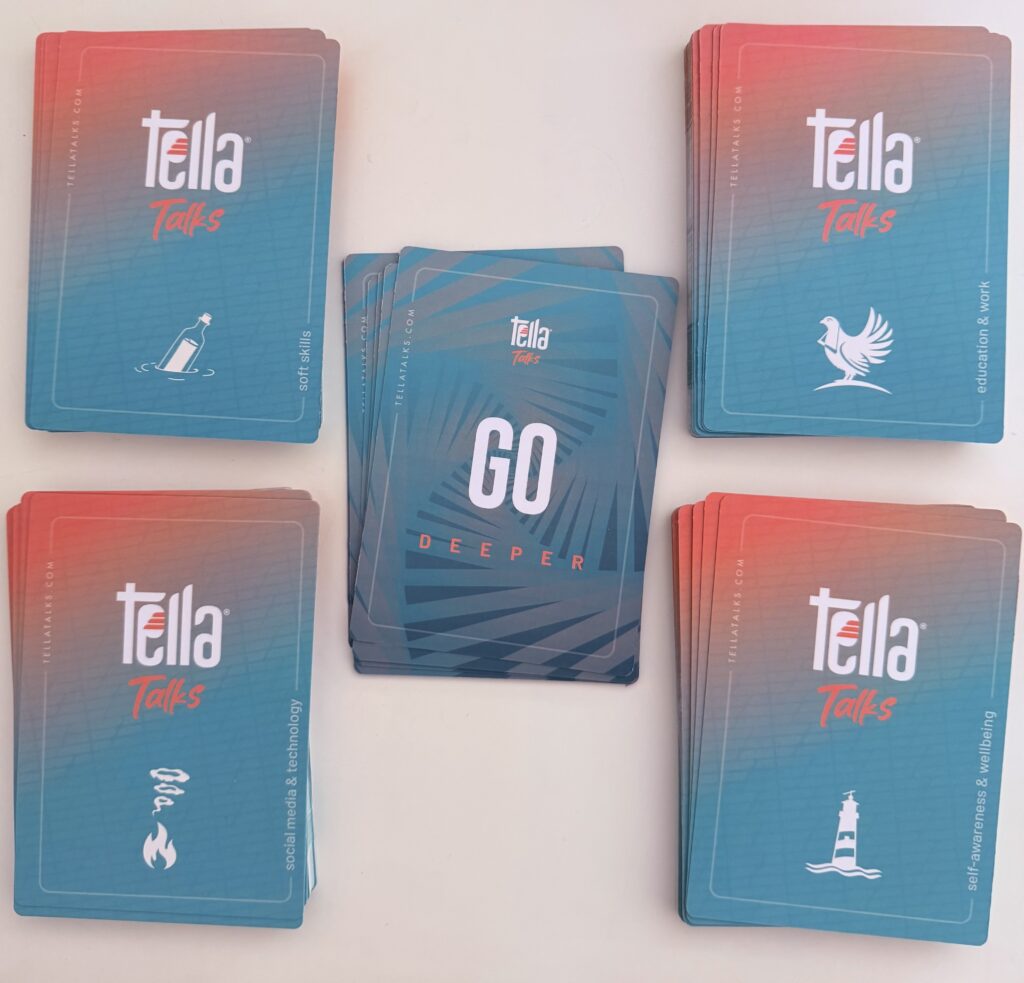 Tella Talks 2026: arrivano i nuovi cofanetti per trasformare la conversazione in apprendimento tella talks new5