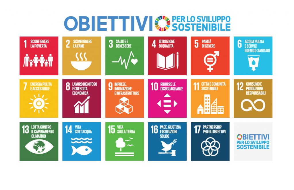 agenda obiettivi 2030 nazioni unite