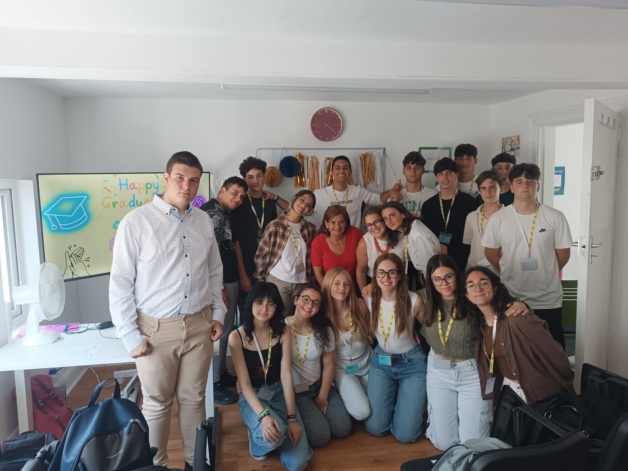 Students Class Cork