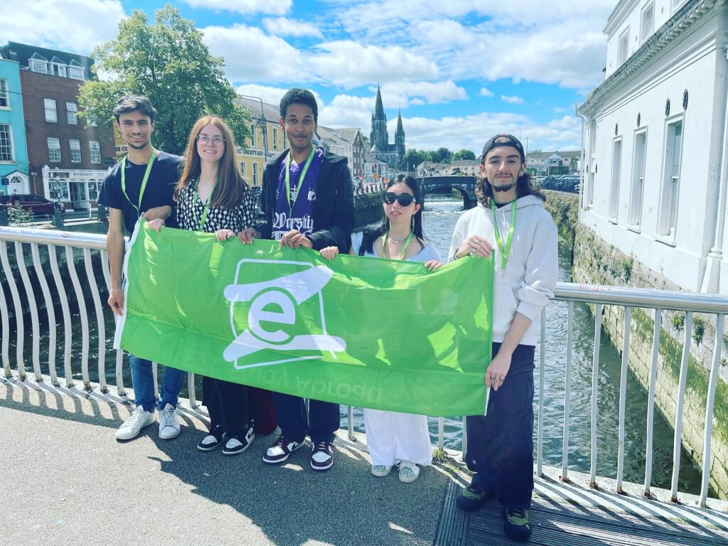 Borsisti in Irlanda