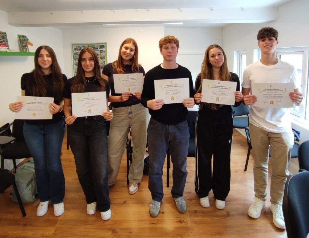 Students With Cert Tella Academy 1024x788