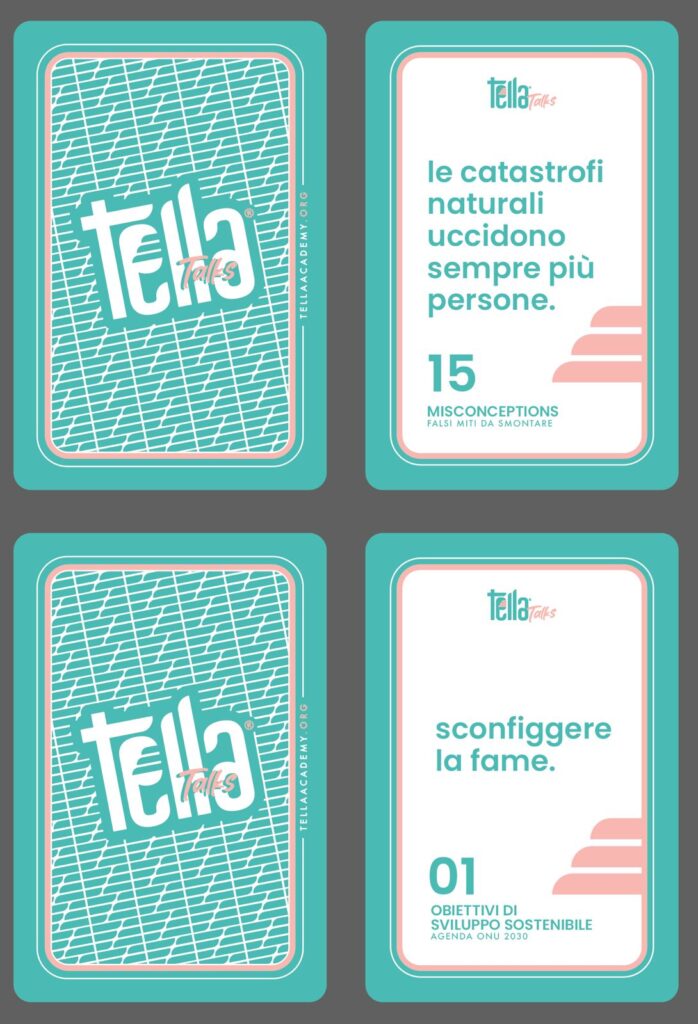 🌀 Tella Talks 360 – Il metodo tella talk cards